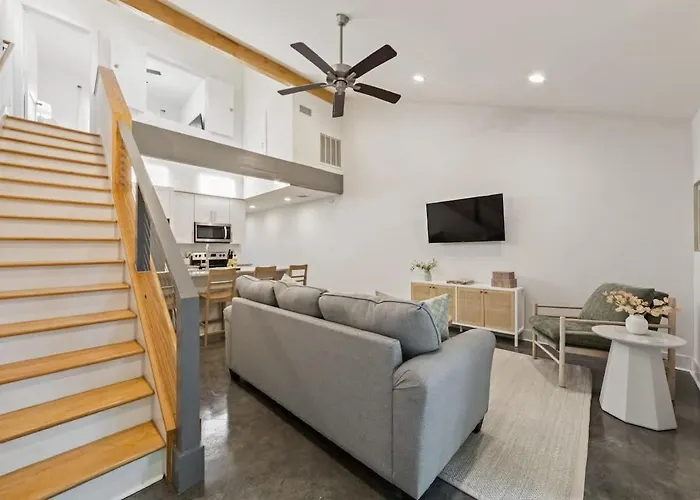 Holiday home Modern King Bed Patio